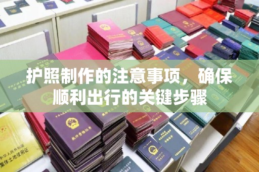 友好护照制作的注意事项，确保顺利出行的关键步骤