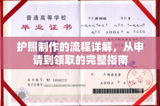 友好护照制作的流程详解，从申请到领取的完整指南